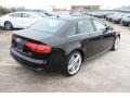 Brilliant Black 2013 Audi A4 2.0T quattro Sedan Exterior