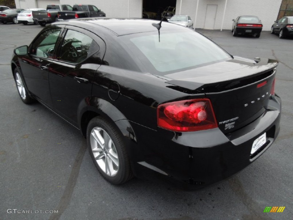 Black 2013 Dodge Avenger SXT Exterior Photo #74029135
