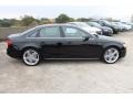 Brilliant Black 2013 Audi A4 2.0T quattro Sedan Exterior