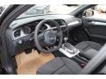 Black Prime Interior Photo for 2013 Audi A4 #74029191