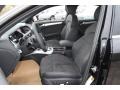 Black Front Seat Photo for 2013 Audi A4 #74029209
