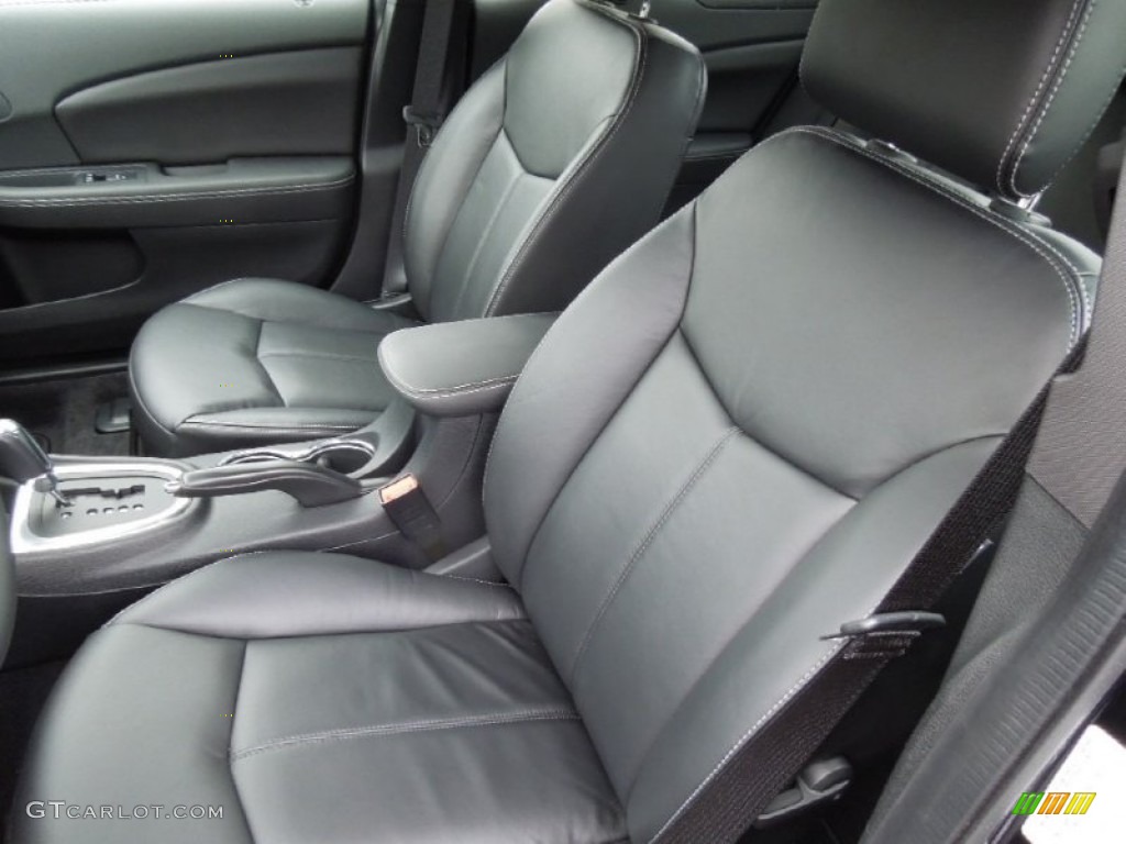 2013 Dodge Avenger SXT Front Seat Photo #74029224