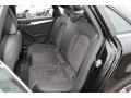 Black Rear Seat Photo for 2013 Audi A4 #74029227
