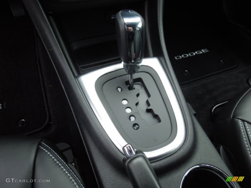 2013 Dodge Avenger SXT 6 Speed AutoStick Automatic Transmission Photo #74029263