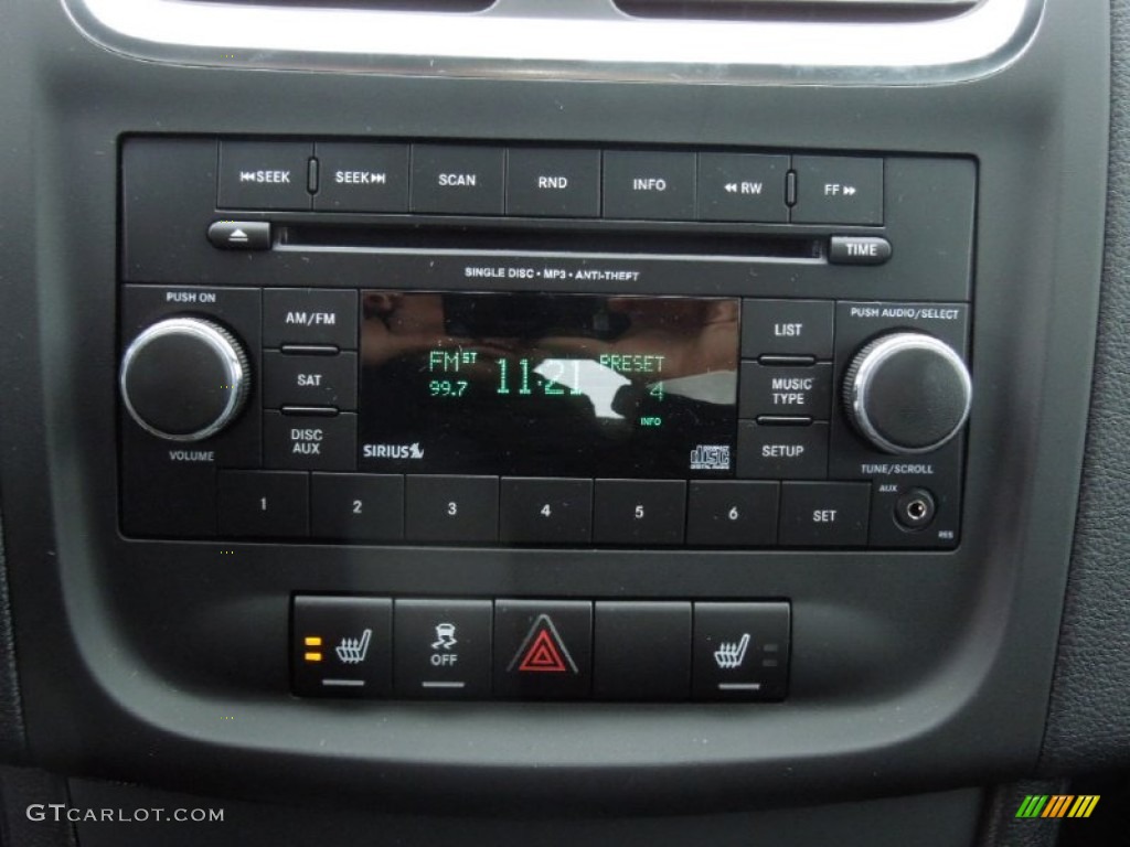 2013 Dodge Avenger SXT Controls Photo #74029283
