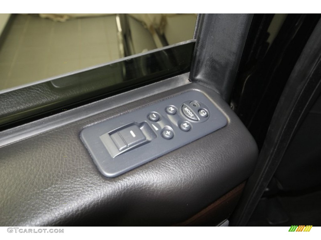 2008 Range Rover Sport Supercharged - Santorini Black / Ebony Black photo #31