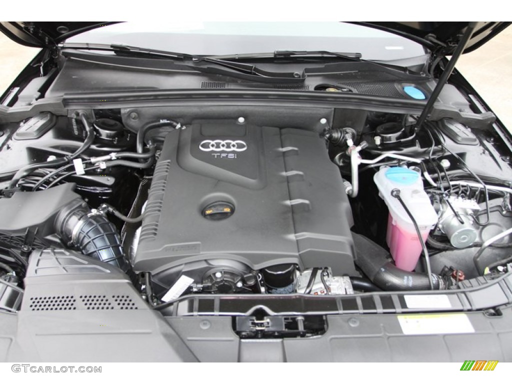 2013 Audi A4 2.0T quattro Sedan 2.0 Liter FSI Turbocharged DOHC 16-Valve VVT 4 Cylinder Engine Photo #74029497
