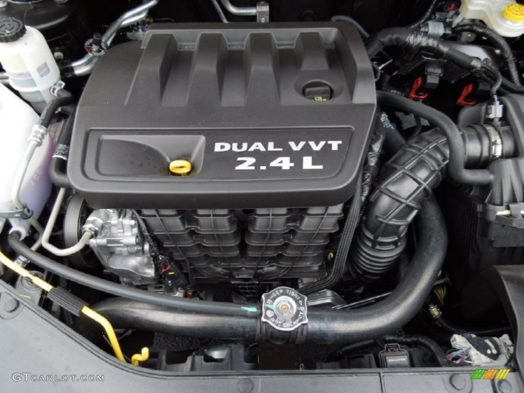 2013 Dodge Avenger SXT 2.4 Liter DOHC 16-Valve Dual VVT 4 Cylinder Engine Photo #74029536