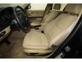 2010 BMW 3 Series Beige Interior Front Seat Photo