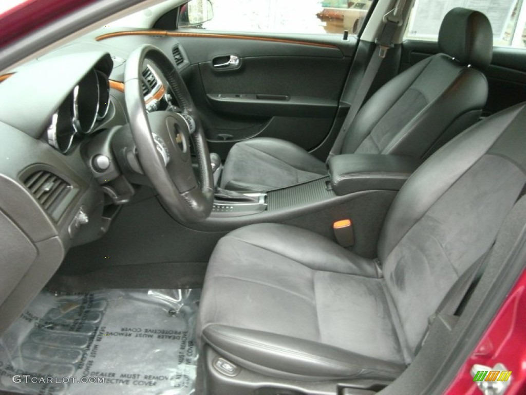 2009 Chevrolet Malibu LT Sedan Front Seat Photo #74029788