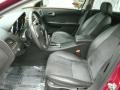 Ebony Front Seat Photo for 2009 Chevrolet Malibu #74029788