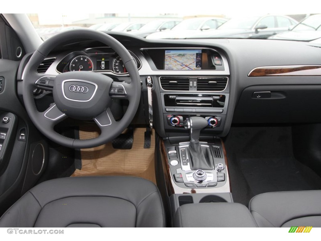 2013 A4 2.0T Sedan - Brilliant Black / Black photo #15