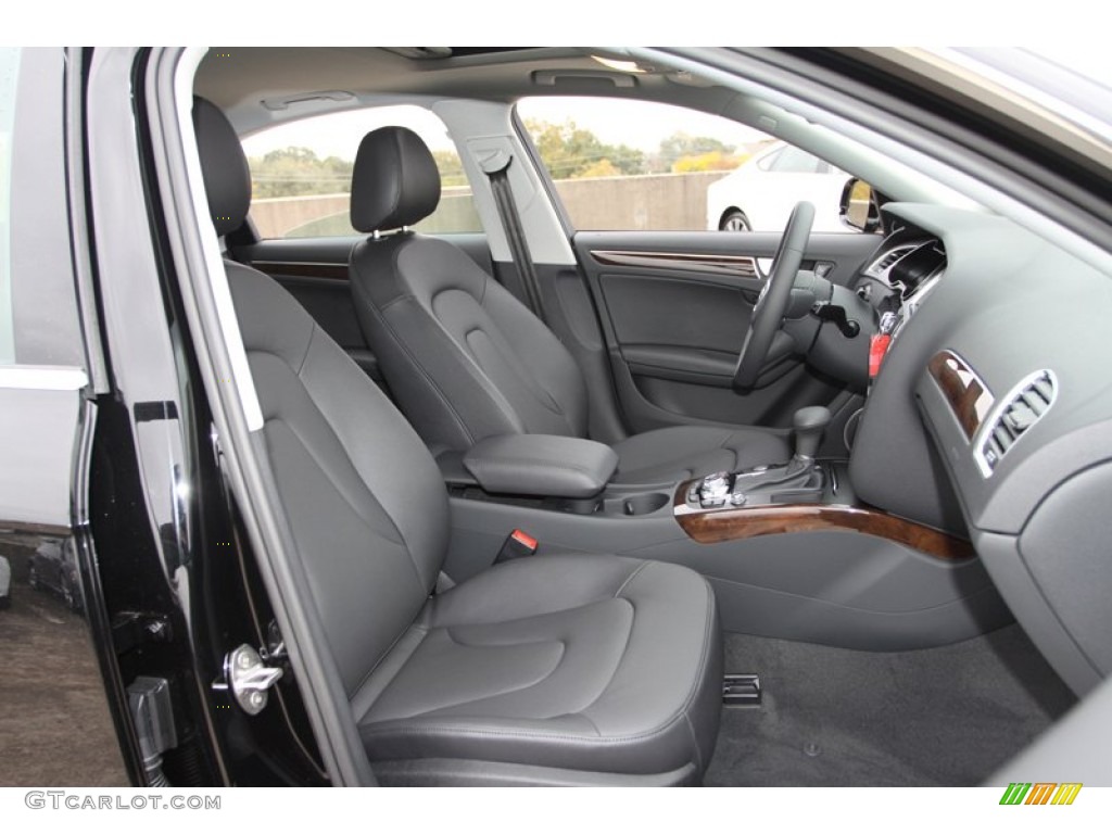 2013 A4 2.0T Sedan - Brilliant Black / Black photo #26