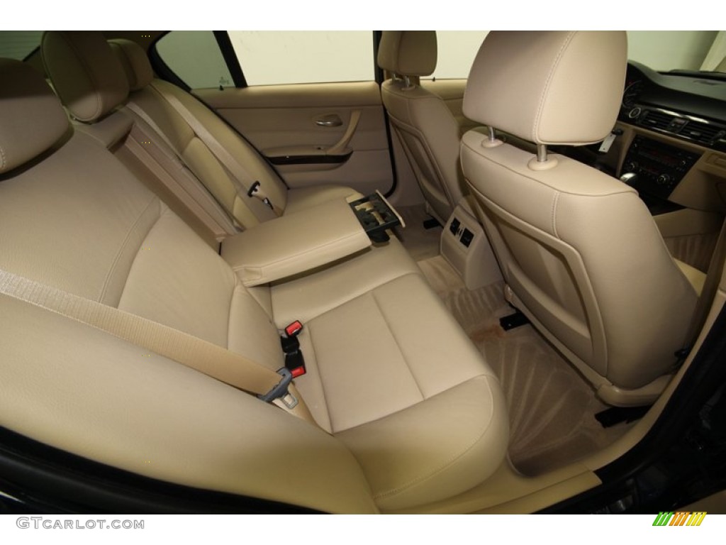 2010 3 Series 328i Sedan - Monaco Blue Metallic / Beige photo #32
