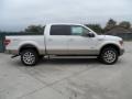 2012 White Platinum Metallic Tri-Coat Ford F150 King Ranch SuperCrew 4x4  photo #2