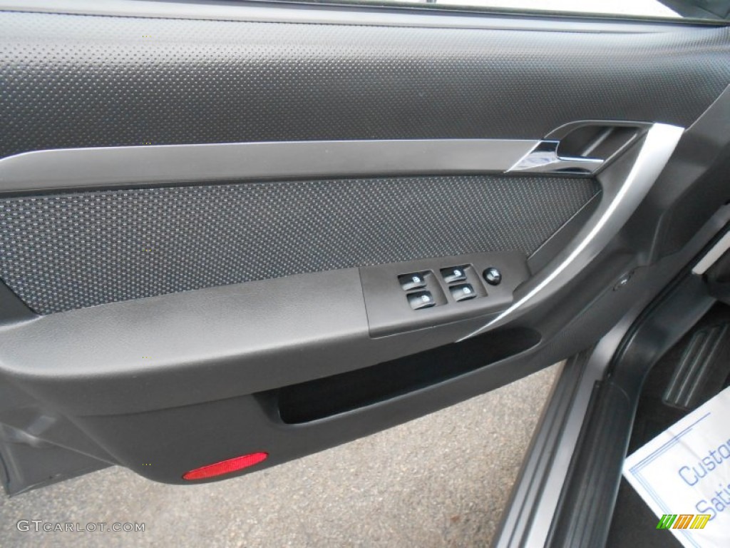 2010 Aveo LT Sedan - Medium Gray / Charcoal photo #8