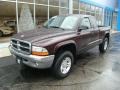 2004 Deep Molten Red Pearl Dodge Dakota SLT Club Cab 4x4  photo #1