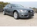 2013 Monsoon Gray Metallic Audi A4 2.0T Sedan  photo #1