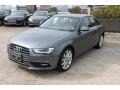 2013 Monsoon Gray Metallic Audi A4 2.0T Sedan  photo #3