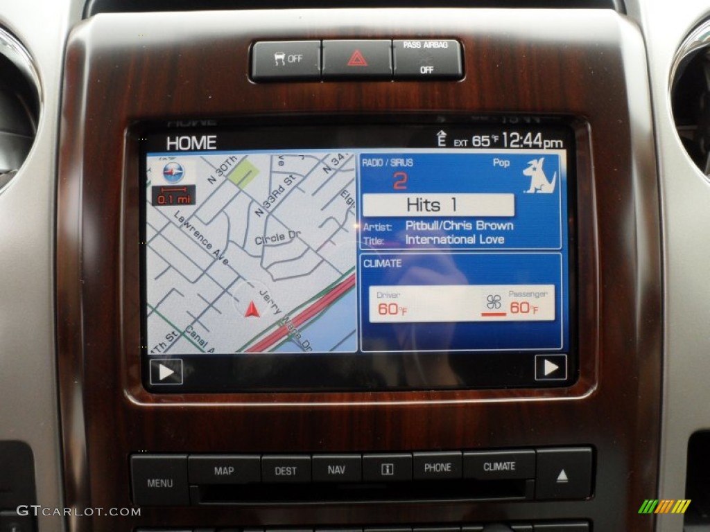 2012 Ford F150 King Ranch SuperCrew 4x4 Navigation Photos