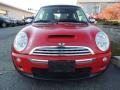 2006 Chili Red Mini Cooper S Hardtop  photo #2