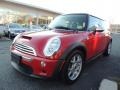 2006 Chili Red Mini Cooper S Hardtop  photo #3