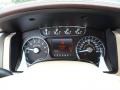 King Ranch Chaparral Leather Gauges Photo for 2012 Ford F150 #74031035