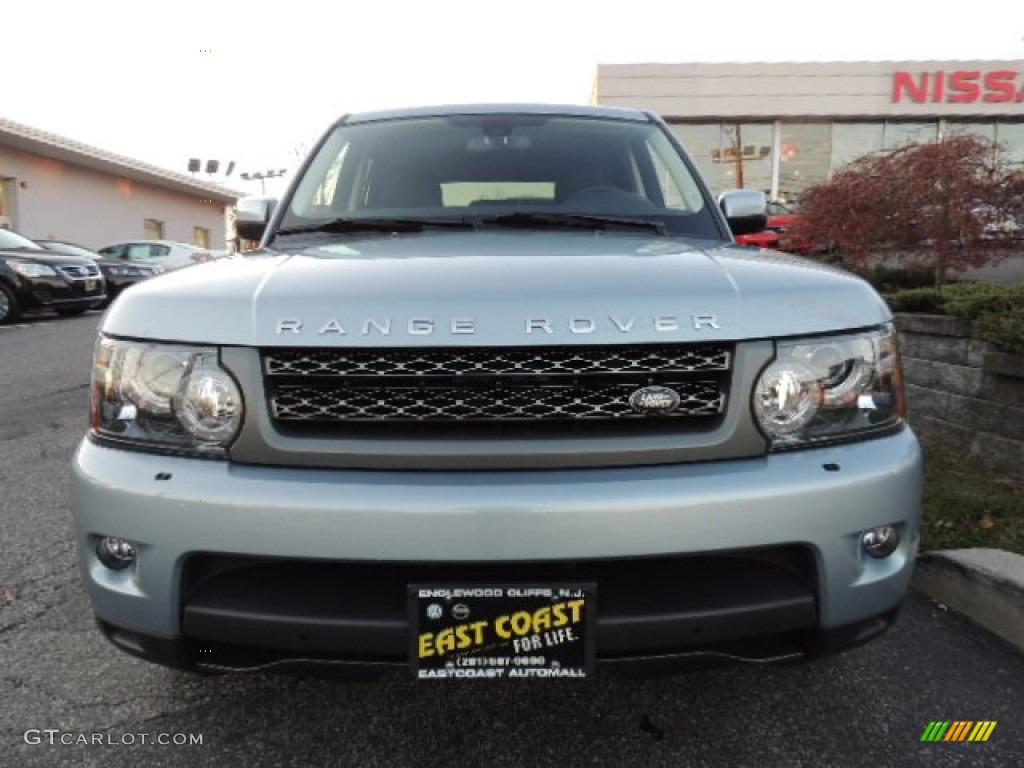 2011 Range Rover Sport HSE LUX - Izmir Blue Metallic / Ebony/Lunar photo #2