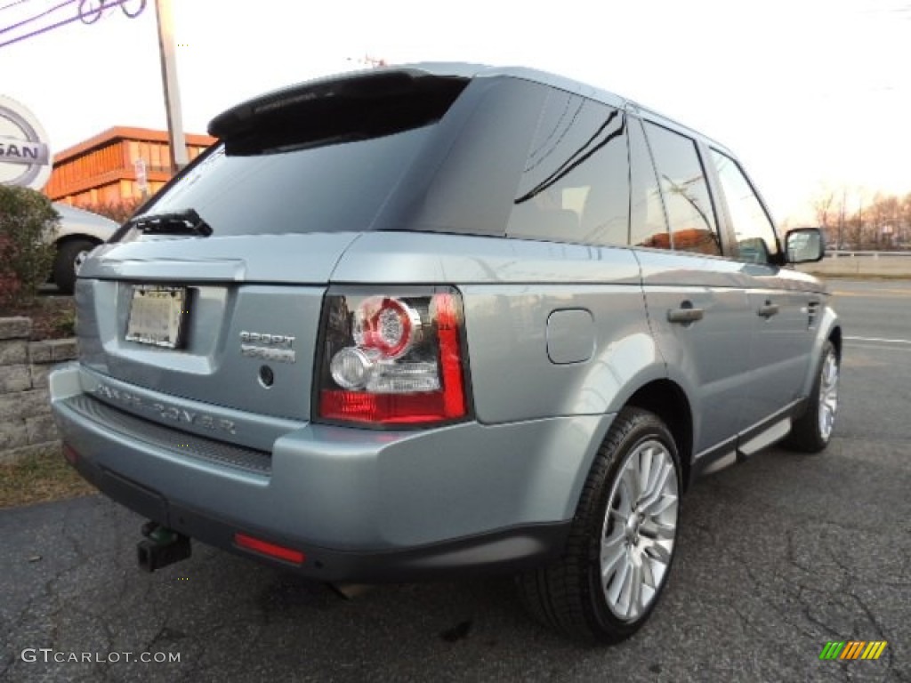 2011 Range Rover Sport HSE LUX - Izmir Blue Metallic / Ebony/Lunar photo #4