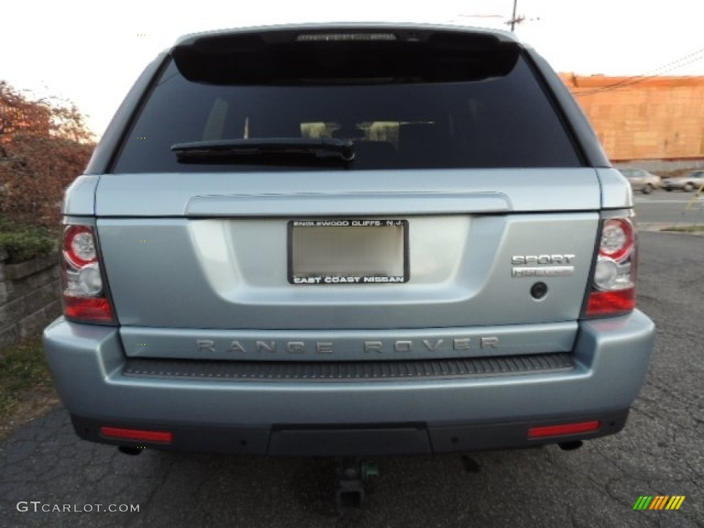 2011 Range Rover Sport HSE LUX - Izmir Blue Metallic / Ebony/Lunar photo #5