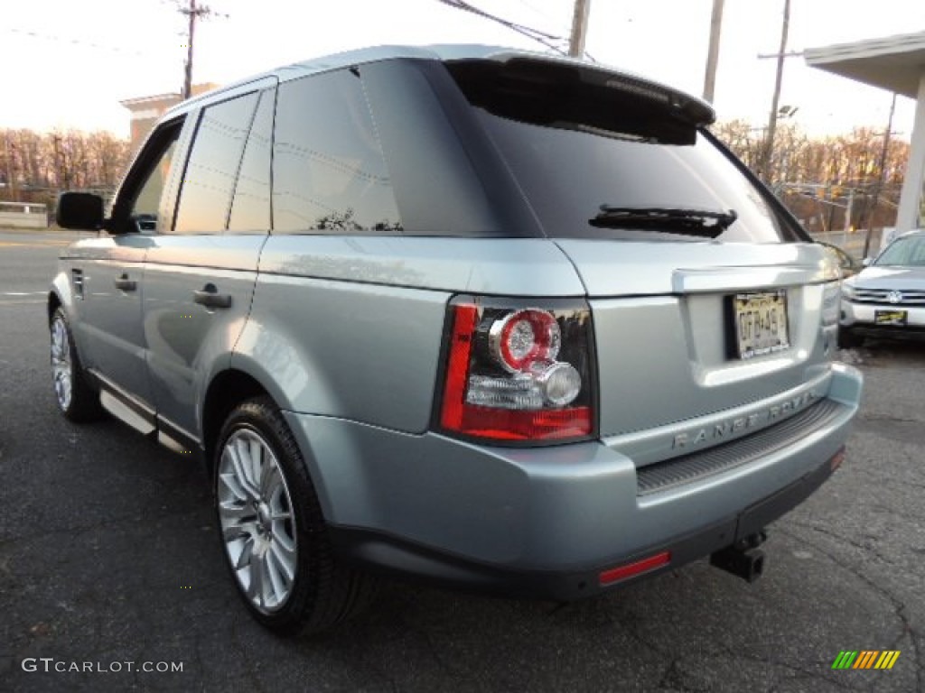 2011 Range Rover Sport HSE LUX - Izmir Blue Metallic / Ebony/Lunar photo #7