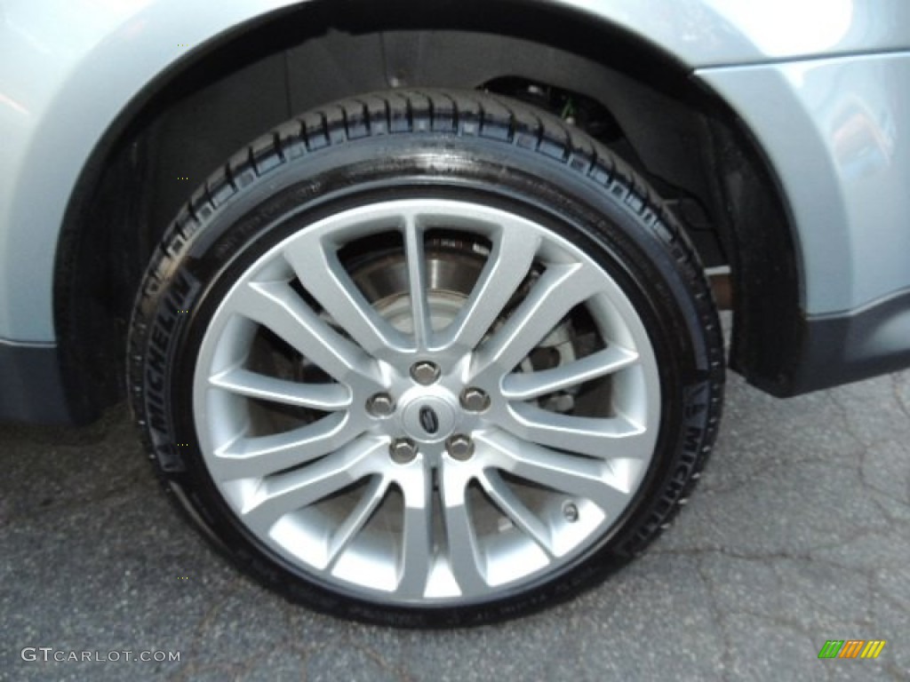 2011 Range Rover Sport HSE LUX - Izmir Blue Metallic / Ebony/Lunar photo #8