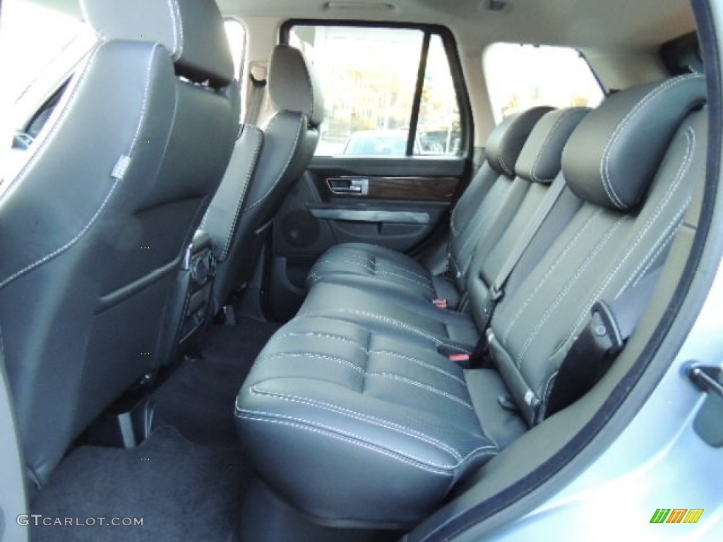 2011 Range Rover Sport HSE LUX - Izmir Blue Metallic / Ebony/Lunar photo #9