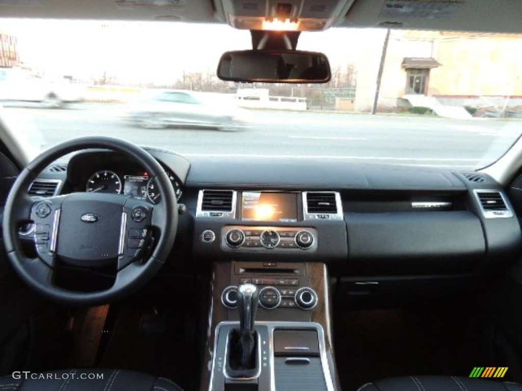 2011 Range Rover Sport HSE LUX - Izmir Blue Metallic / Ebony/Lunar photo #11