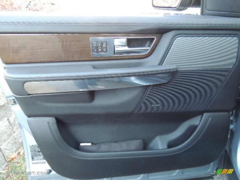 2011 Range Rover Sport HSE LUX - Izmir Blue Metallic / Ebony/Lunar photo #12