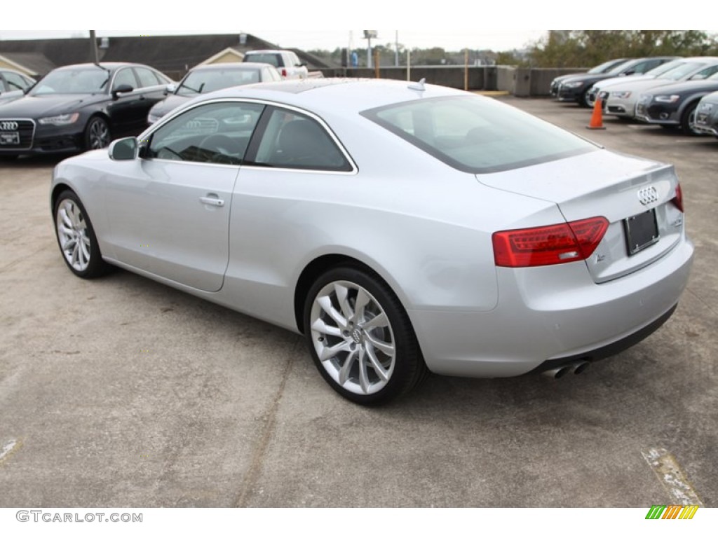 Ice Silver Metallic 2013 Audi A5 2.0T quattro Coupe Exterior Photo #74031417