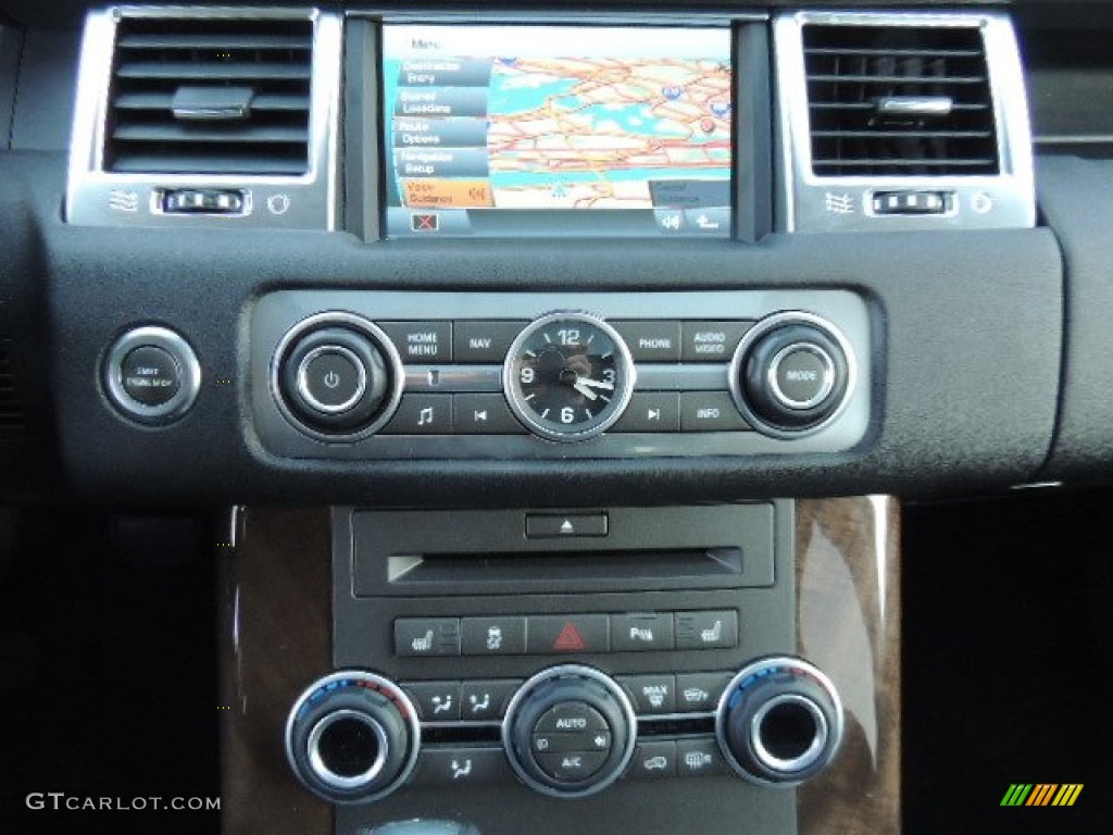 2011 Range Rover Sport HSE LUX - Izmir Blue Metallic / Ebony/Lunar photo #15