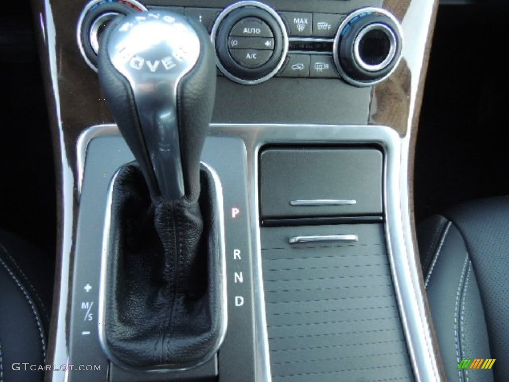 2011 Range Rover Sport HSE LUX - Izmir Blue Metallic / Ebony/Lunar photo #16