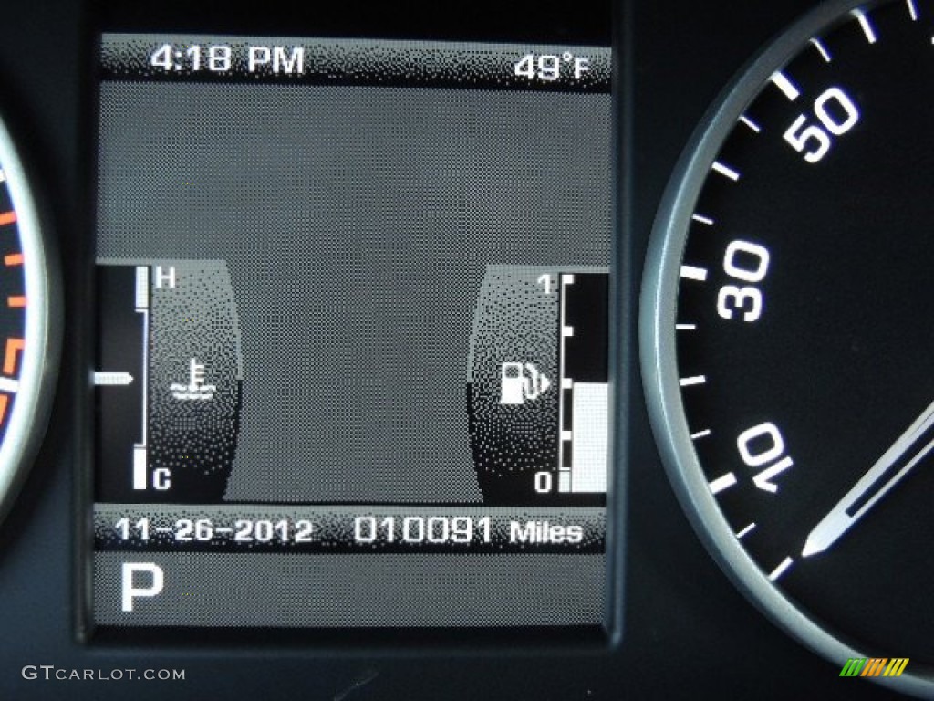 2011 Range Rover Sport HSE LUX - Izmir Blue Metallic / Ebony/Lunar photo #17