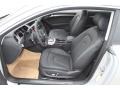 Black Front Seat Photo for 2013 Audi A5 #74031546