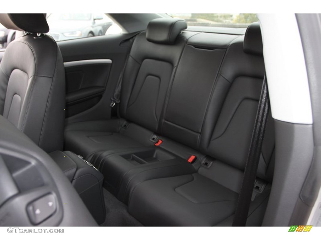 Black Interior 2013 Audi A5 2.0T quattro Coupe Photo #74031585
