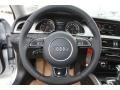 Black Steering Wheel Photo for 2013 Audi A5 #74031630