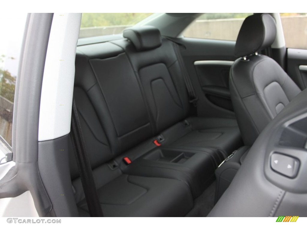 2013 Audi A5 2.0T quattro Coupe Rear Seat Photo #74031741