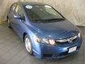 Atomic Blue Metallic - Civic Hybrid Sedan Photo No. 3