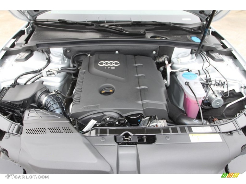 2013 Audi A5 2.0T quattro Coupe 2.0 Liter FSI Turbocharged DOHC 16-Valve VVT 4 Cylinder Engine Photo #74031831