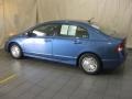 Atomic Blue Metallic - Civic Hybrid Sedan Photo No. 9