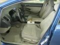 Atomic Blue Metallic - Civic Hybrid Sedan Photo No. 15