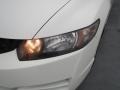 2009 Taffeta White Honda Civic EX Coupe  photo #8