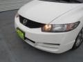 2009 Taffeta White Honda Civic EX Coupe  photo #9