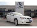 Satin White Pearl - Impreza WRX Wagon Photo No. 1